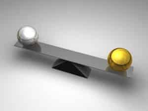 Coppia ed equilibrismo. •