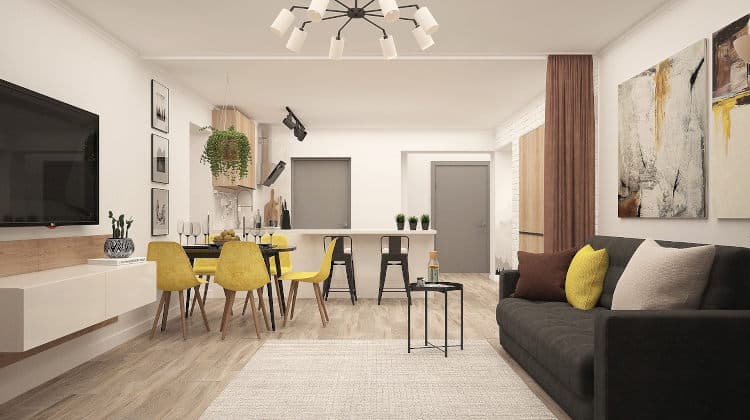 Come valorizzare una casa piccola con i colori