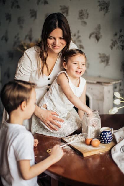 Conoscere i figli del tuo compagno e creare la vostra famiglia allargata