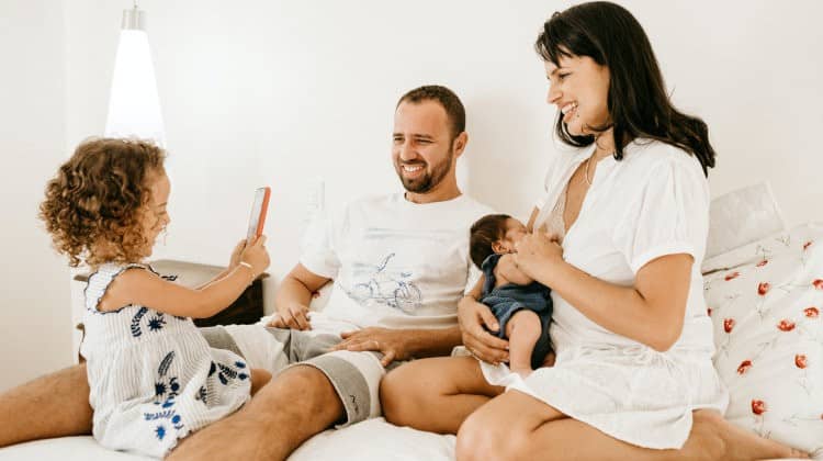 Come vivere con dei figli non tuoi: una nuova famiglia allargata