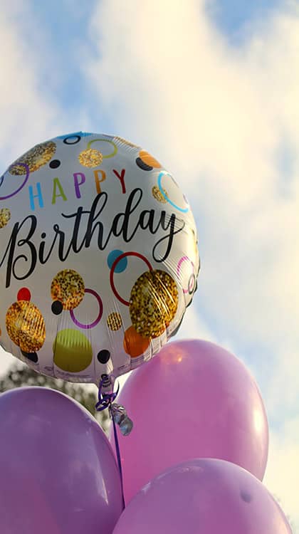 come festeggiare il compleanno