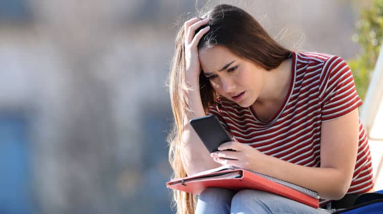 triste per amore serie tv