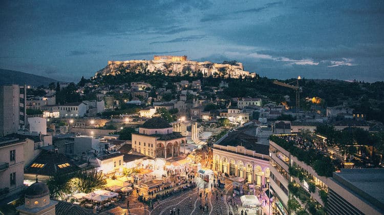 Viaggi di coppia low cost: Atene (Grecia)