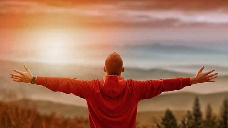 vivere da solo in libertà, dimenticando la convivenza