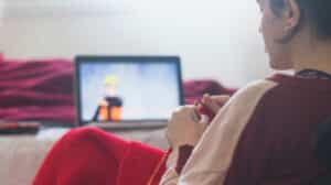 ragazza otaky cosplay manga