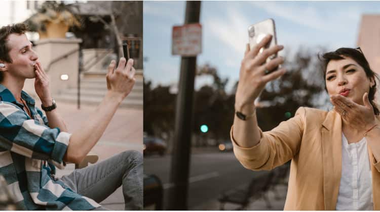 relazione a distanza