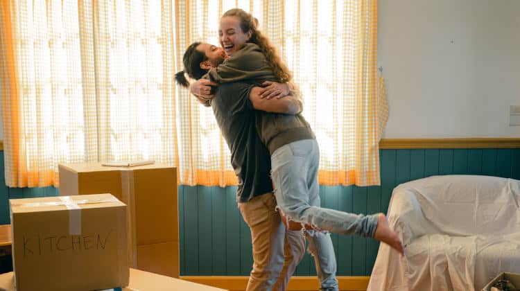 da relazione a distanza a convivenza