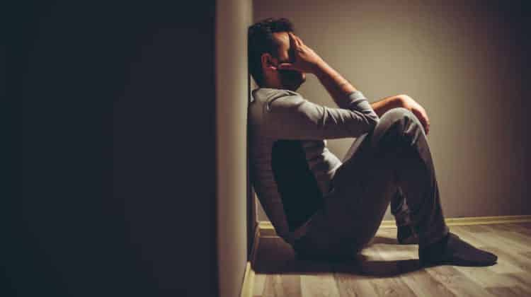 vivere da solo dopo la convivenza:ansia