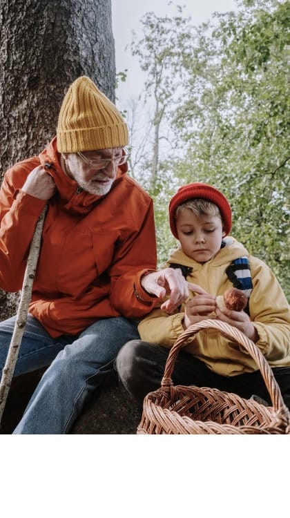 Convivere con i nonni: come fare? • Convivere con i nonni