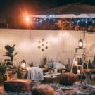 cena romantica a casa