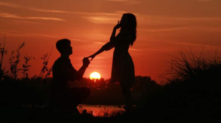 proposta di matrimonio