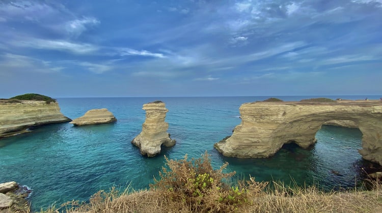 Faraglioni mare Salento