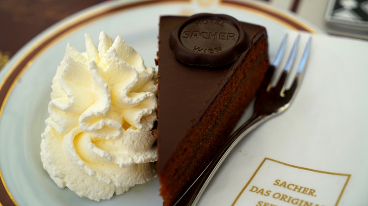 Vienna, weekend romantico con una sacher
