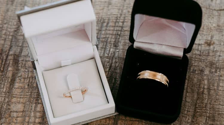 anello di fidanzamento