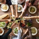 cena vegetariana