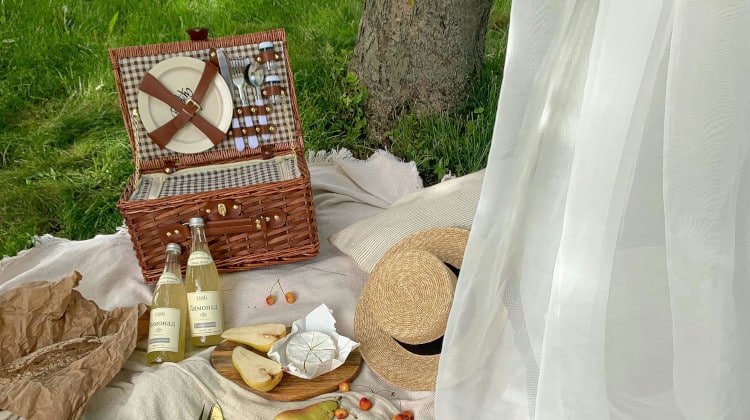 cesto per picnic