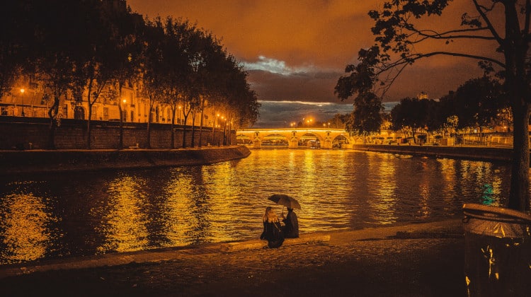 viaggio di coppia a Parigi
