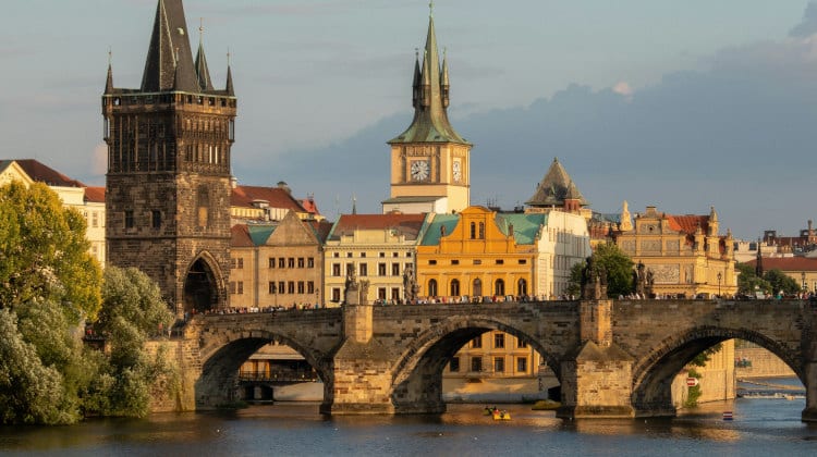 viaggio di coppia nella gotica Praga