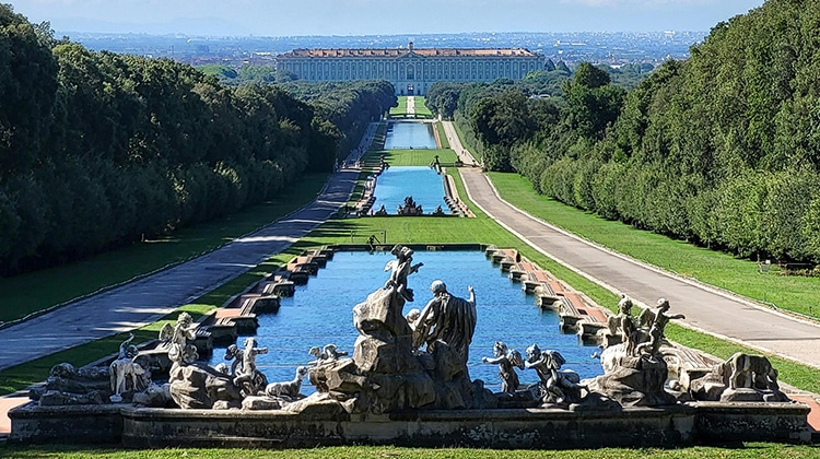 visita Reggia di Caserta