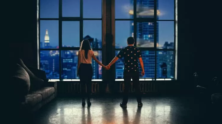 Gli spazi vitali nella coppia e nella convivenza. • spazi vitali nella coppia