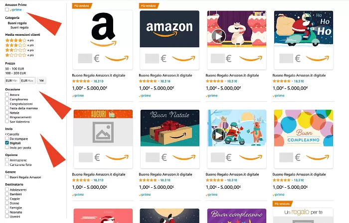 regali dell'ultimo minuto