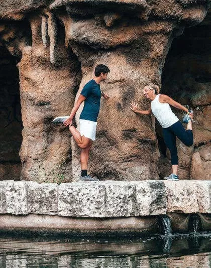 come allenarsi in coppia