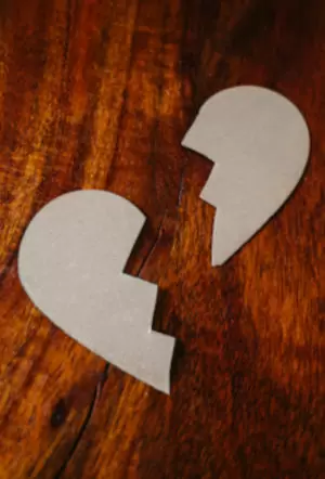 come lasciare una persona